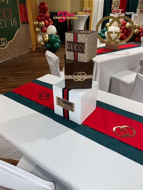 gucci interior designer|Gucci inspired party decorations.